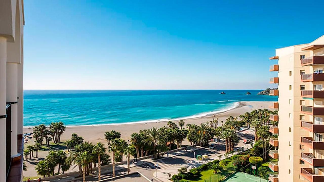 Almuñécar Apartamento En La Playa Con Vistas De Ensueno מראה חיצוני תמונה