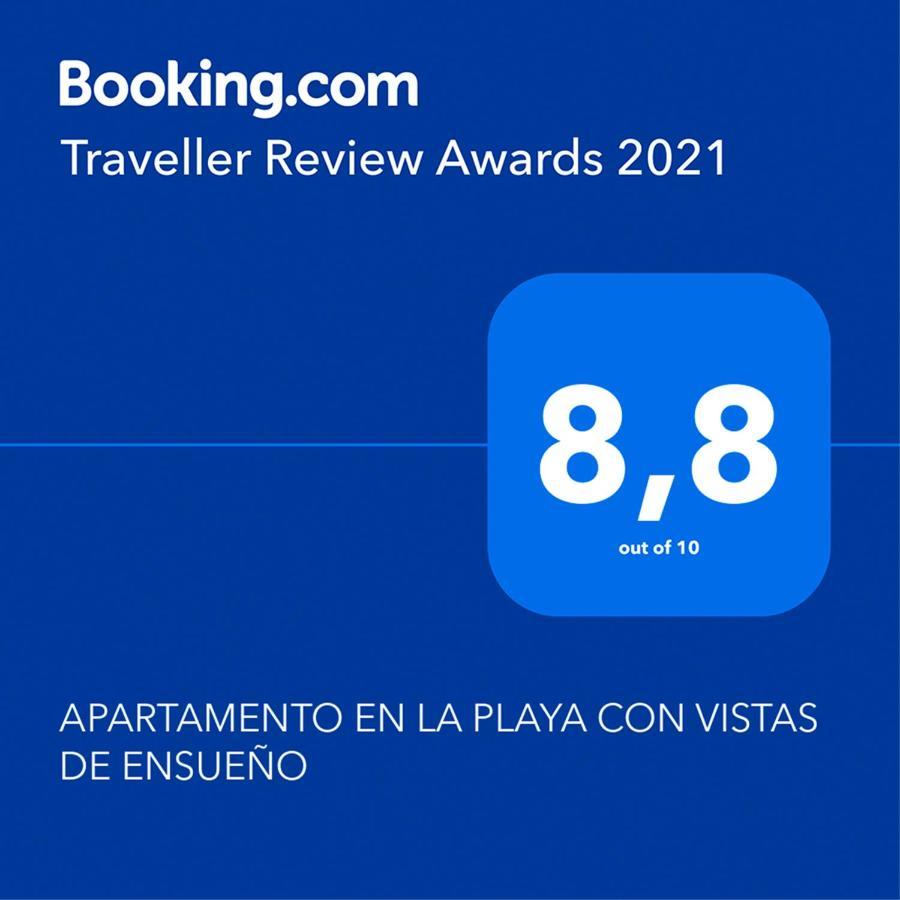 Almuñécar Apartamento En La Playa Con Vistas De Ensueno מראה חיצוני תמונה