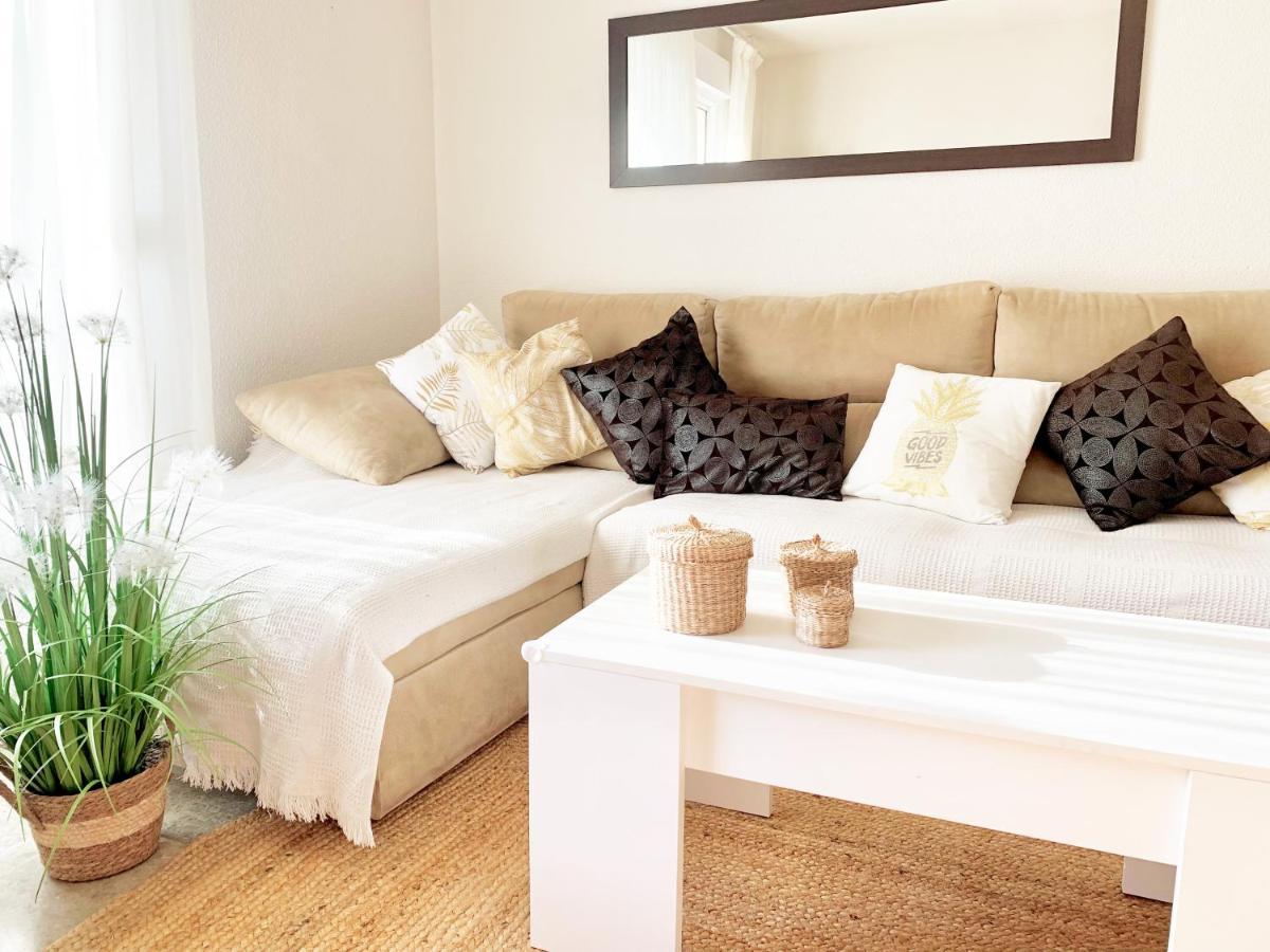 Almuñécar Apartamento En La Playa Con Vistas De Ensueno מראה חיצוני תמונה