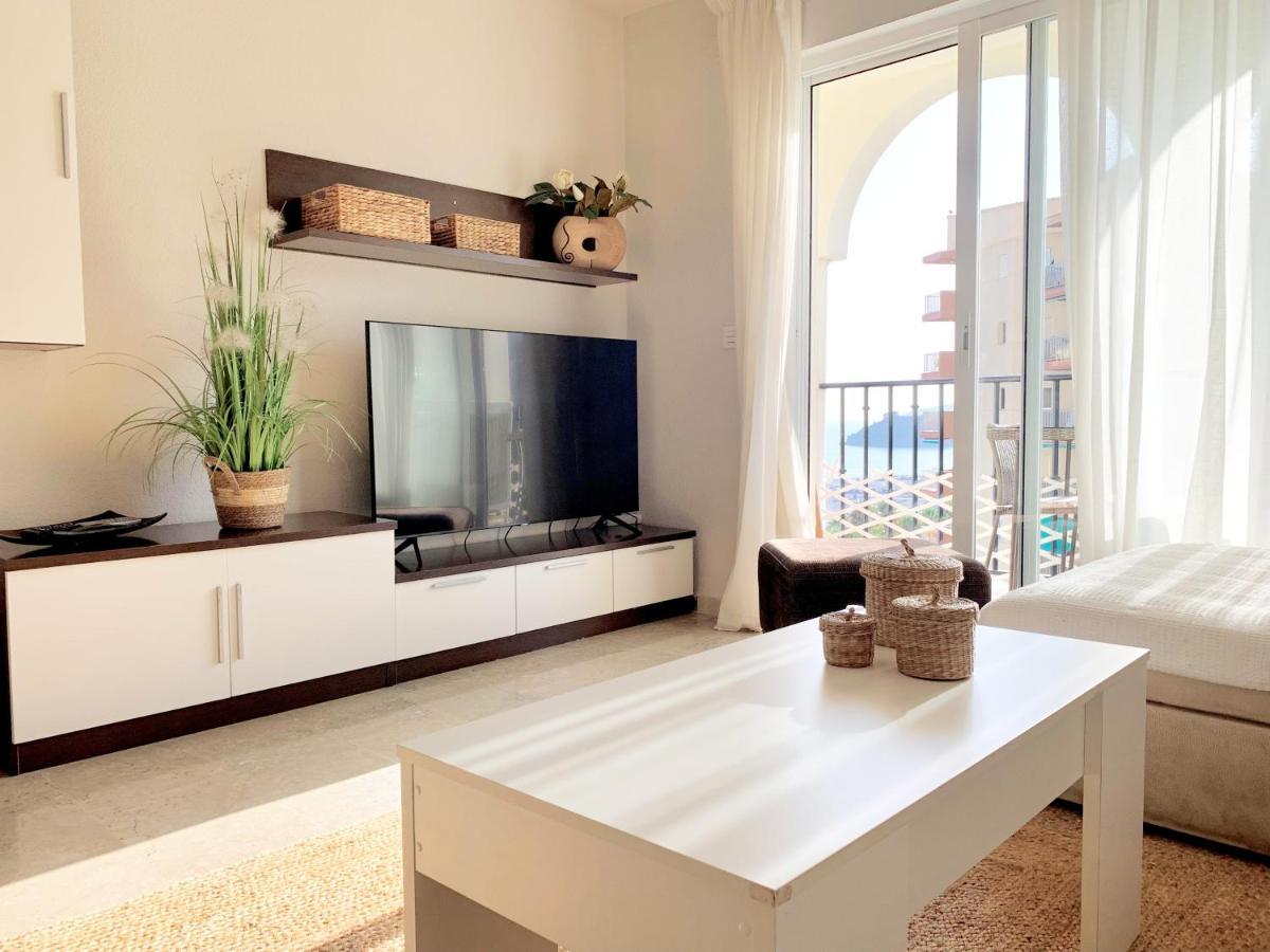 Almuñécar Apartamento En La Playa Con Vistas De Ensueno מראה חיצוני תמונה