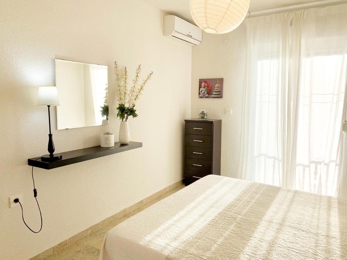 Almuñécar Apartamento En La Playa Con Vistas De Ensueno מראה חיצוני תמונה