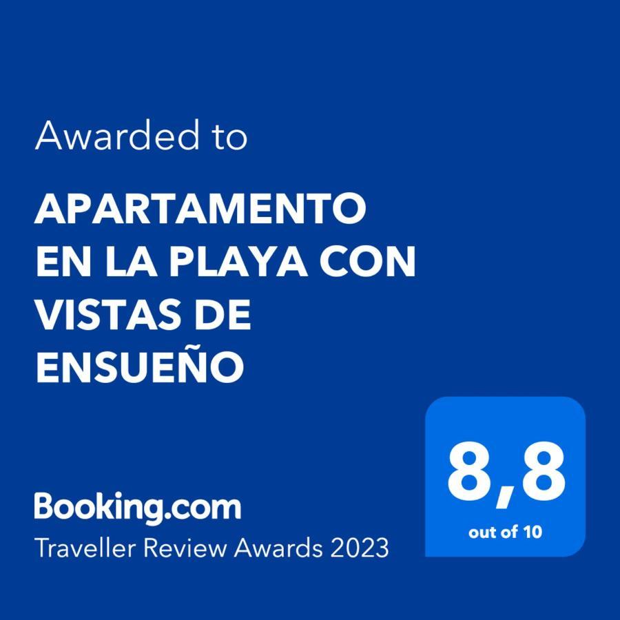 Almuñécar Apartamento En La Playa Con Vistas De Ensueno מראה חיצוני תמונה