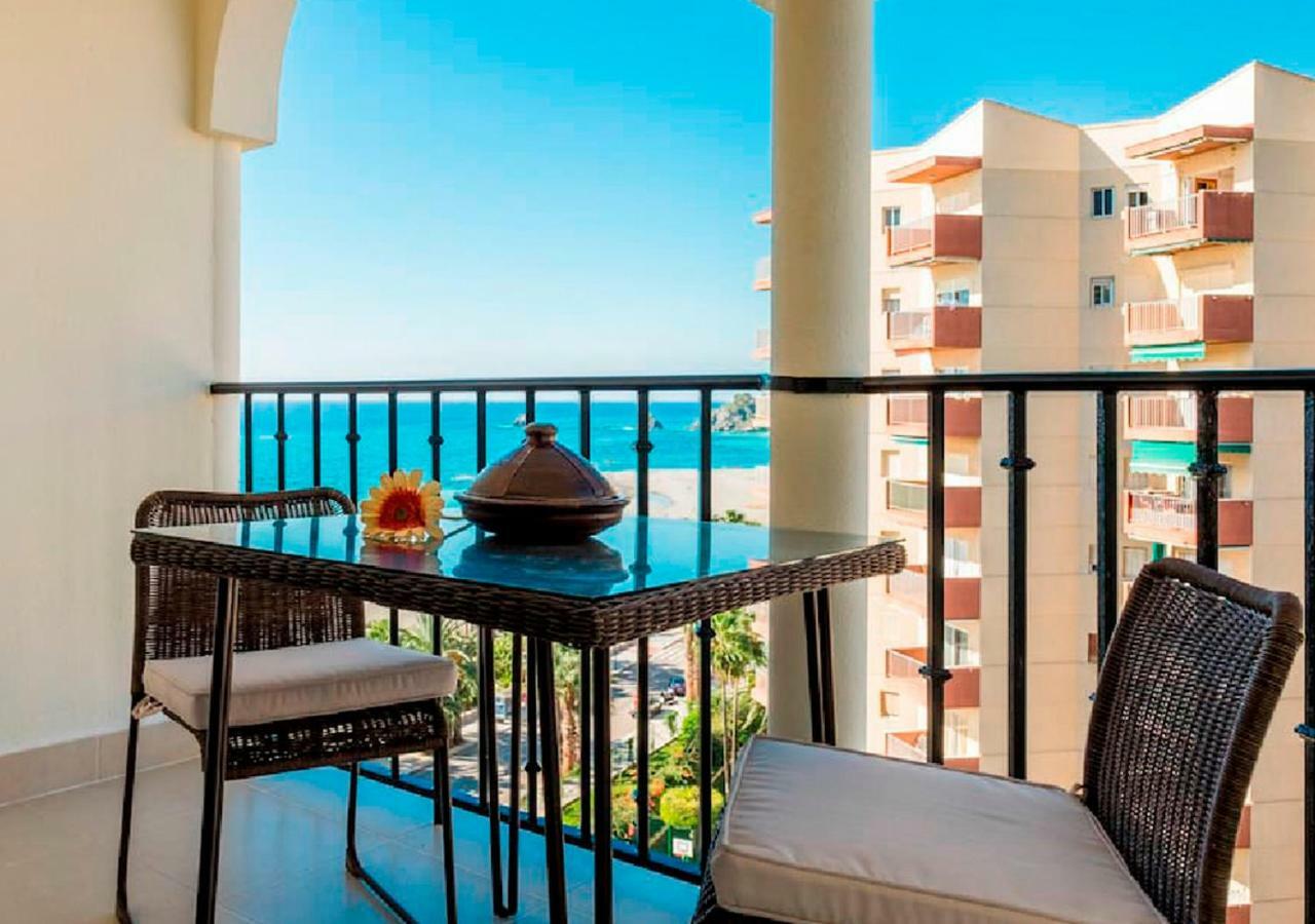 Almuñécar Apartamento En La Playa Con Vistas De Ensueno מראה חיצוני תמונה