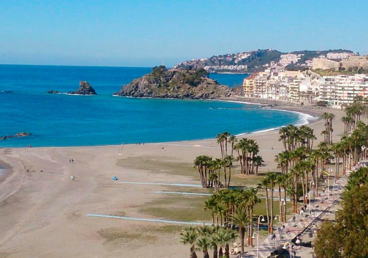 Almuñécar Apartamento En La Playa Con Vistas De Ensueno מראה חיצוני תמונה